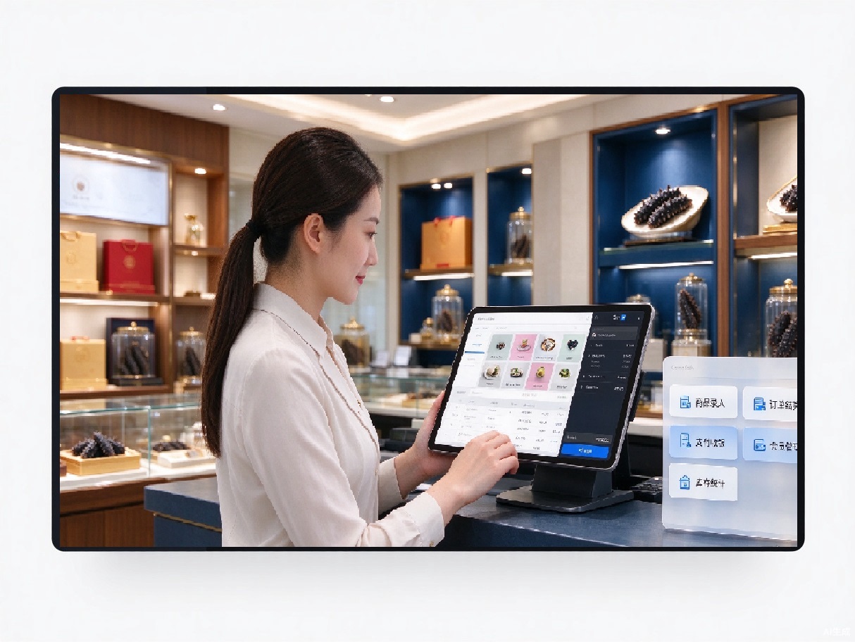 多门店经营一体化